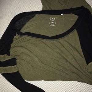 Pacsun Me to We quarter sleeve